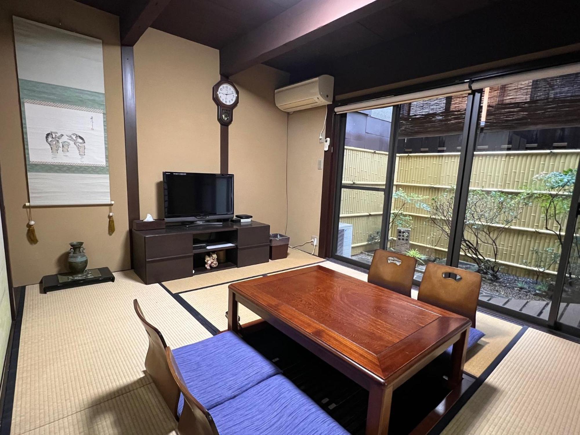 Maeniiya Machiya Inn Kyoto Extérieur photo