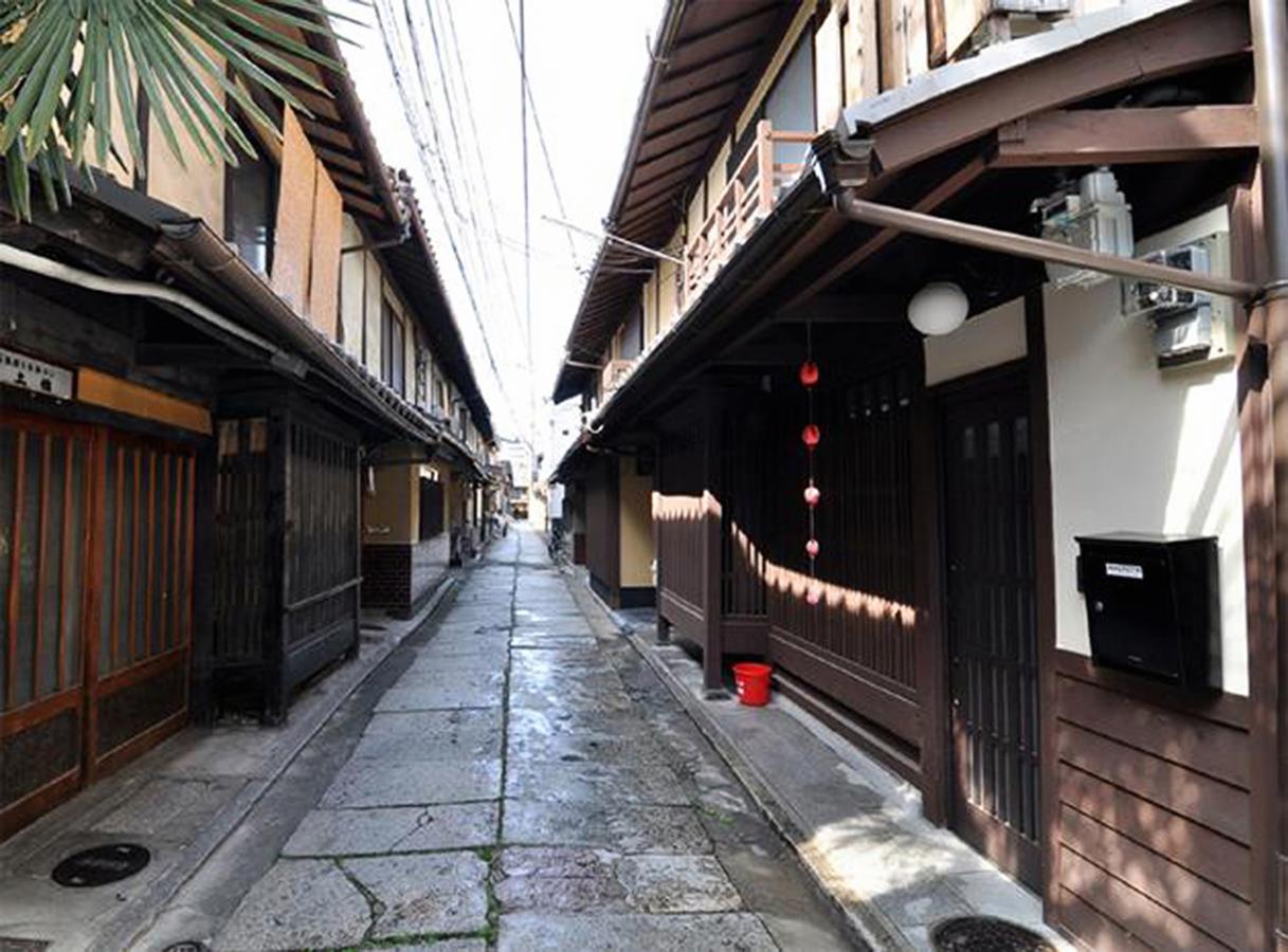 Maeniiya Machiya Inn Kyoto Extérieur photo